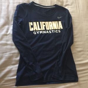 University of California Berkeley Gymnastics Shirt